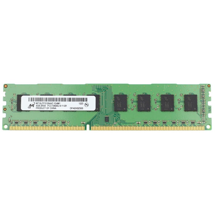 رم دسکتاپ میکرون DDR3 مدل MICRON 4G 1333Mhz